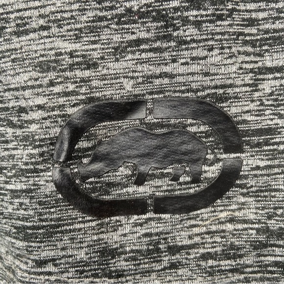 Ecko Unltd Sweat Shorts Drawstring Waist Men's‎ Size 2XL Grey - Picture 5 of 9